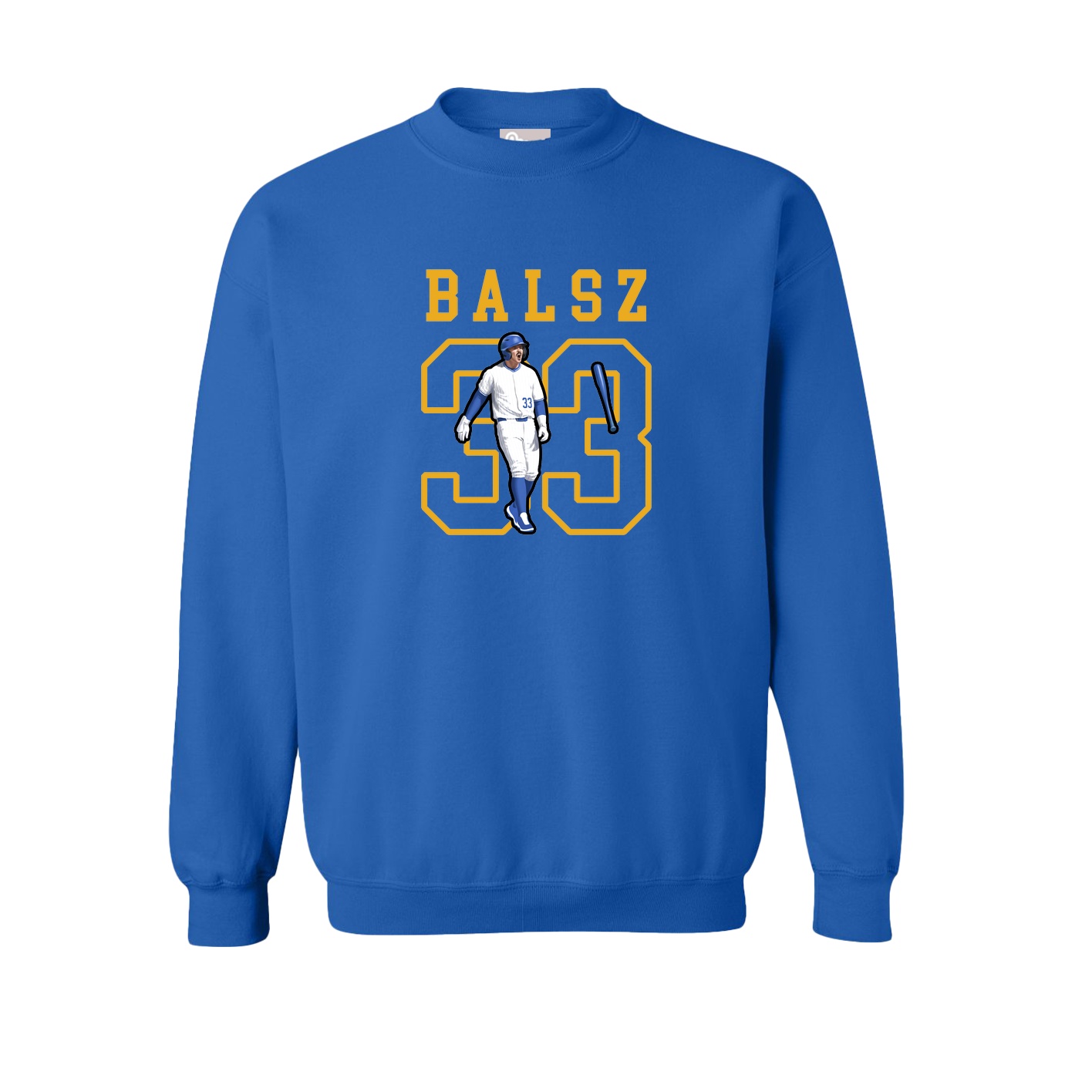 Fleece Crew — Shirsey in Royal