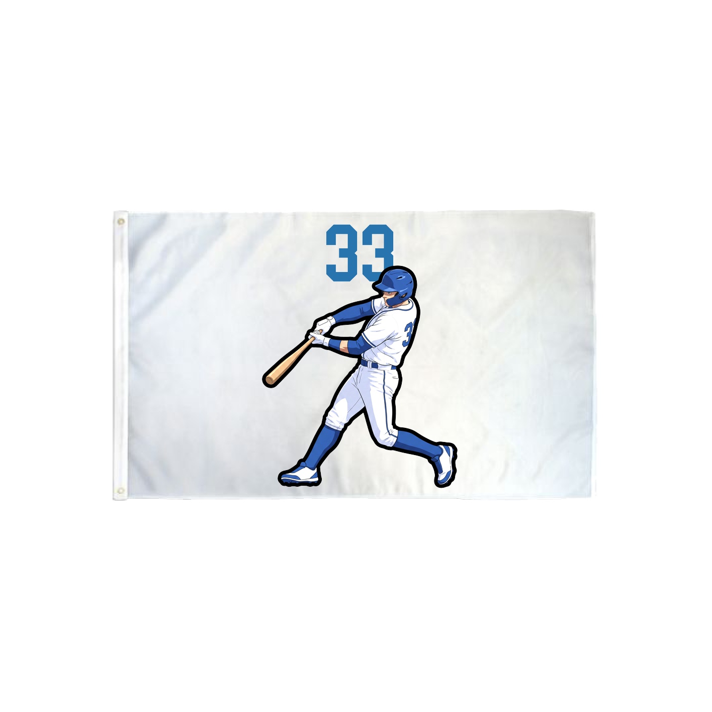 3x5 Flag — Number Top in Classic