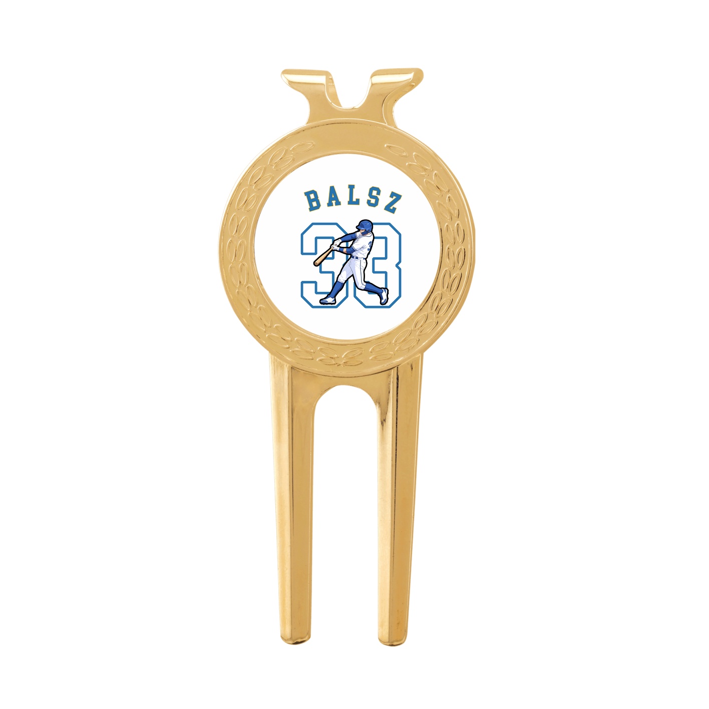 Divot Tool with Ball Marker — Shirsey Arch in Classic