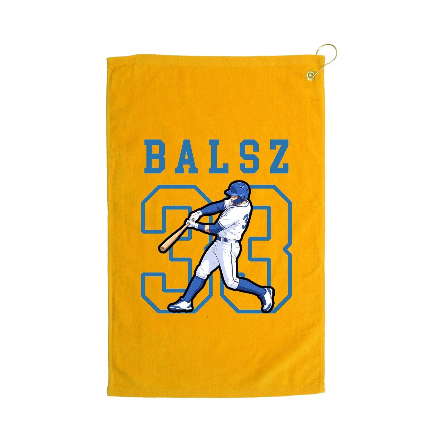 Golf Towel — Shirsey in Gold