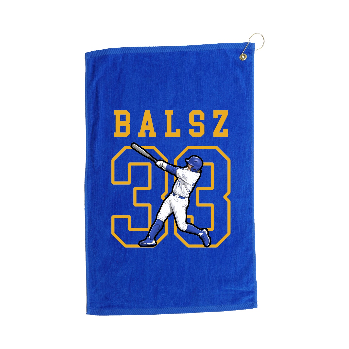 Golf Towel — Shirsey in Royal