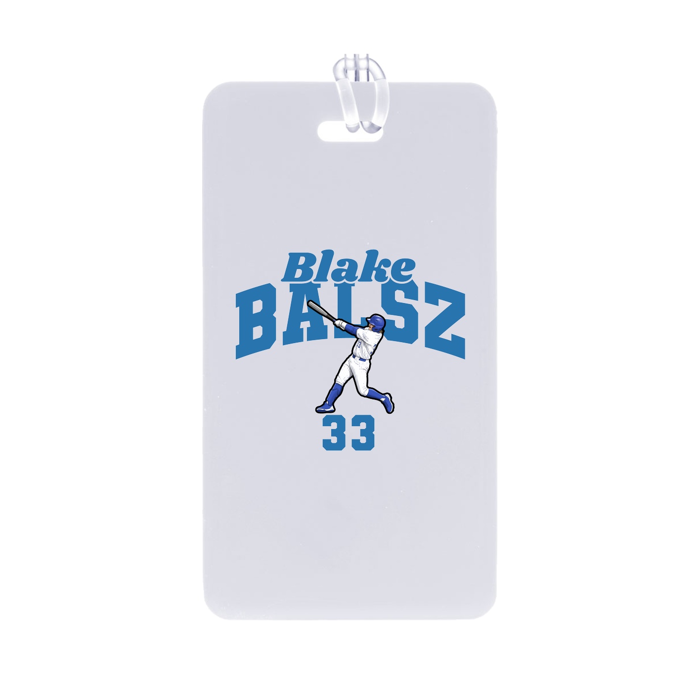 Bag Tag — Signature Arch in Classic