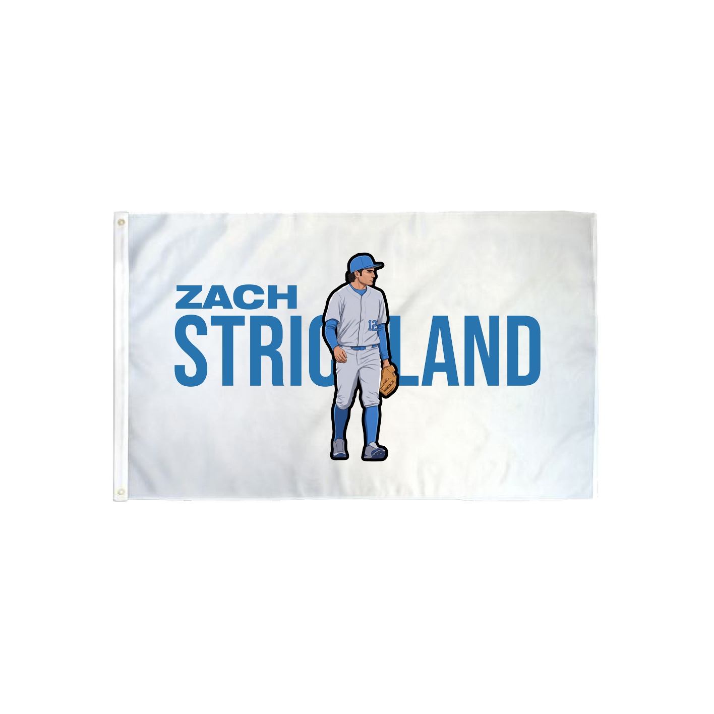 3x5 Flag — Player Name in Classic
