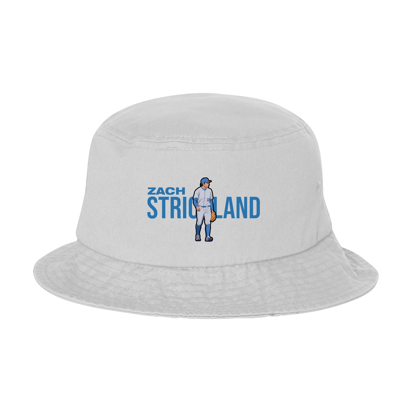 Bucket Cap — Player Name in White