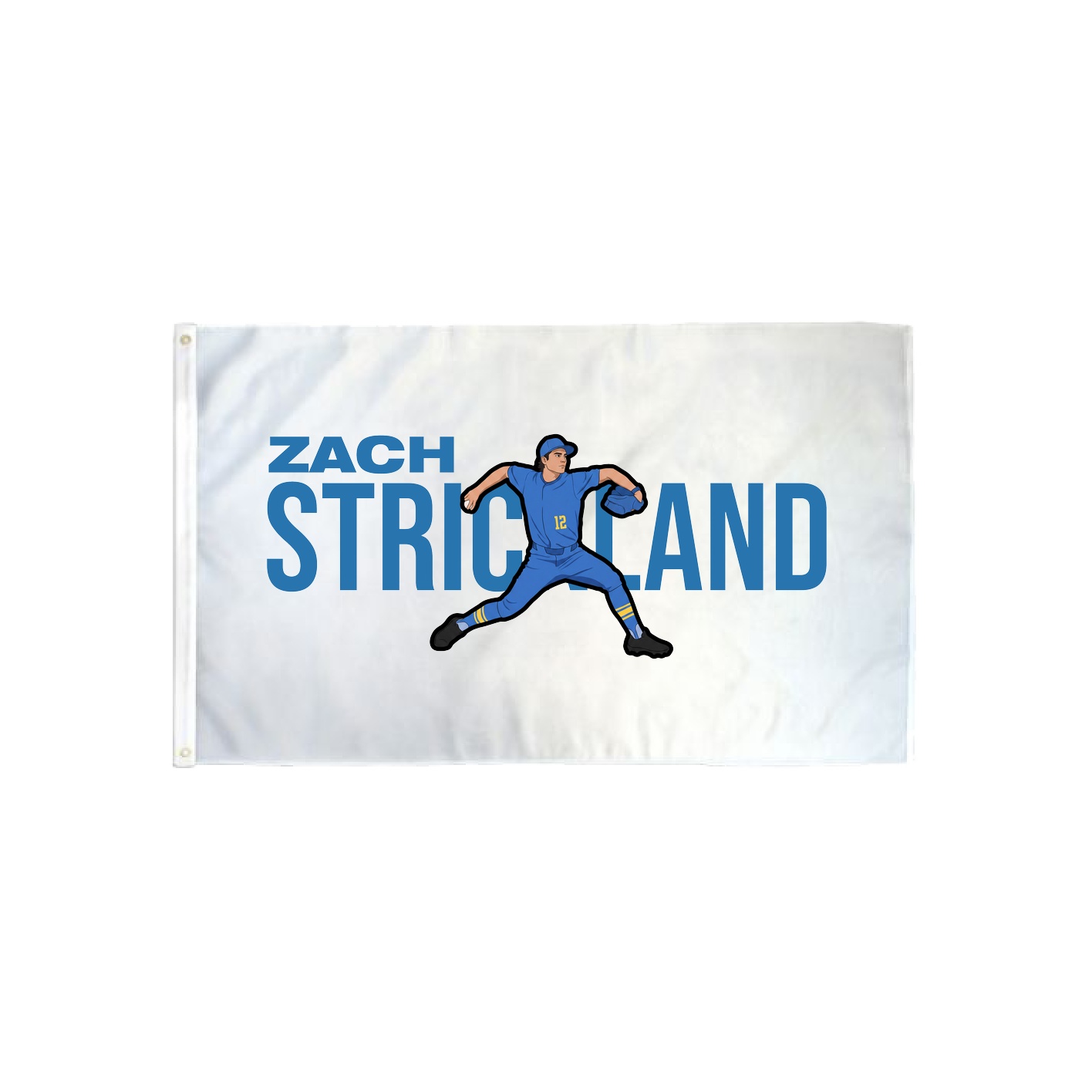 3x5 Flag — Player Name in Classic