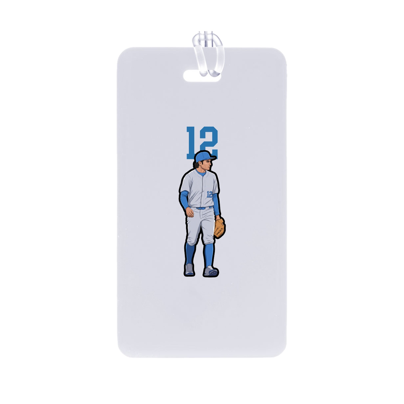 Bag Tag — Number Top in Classic