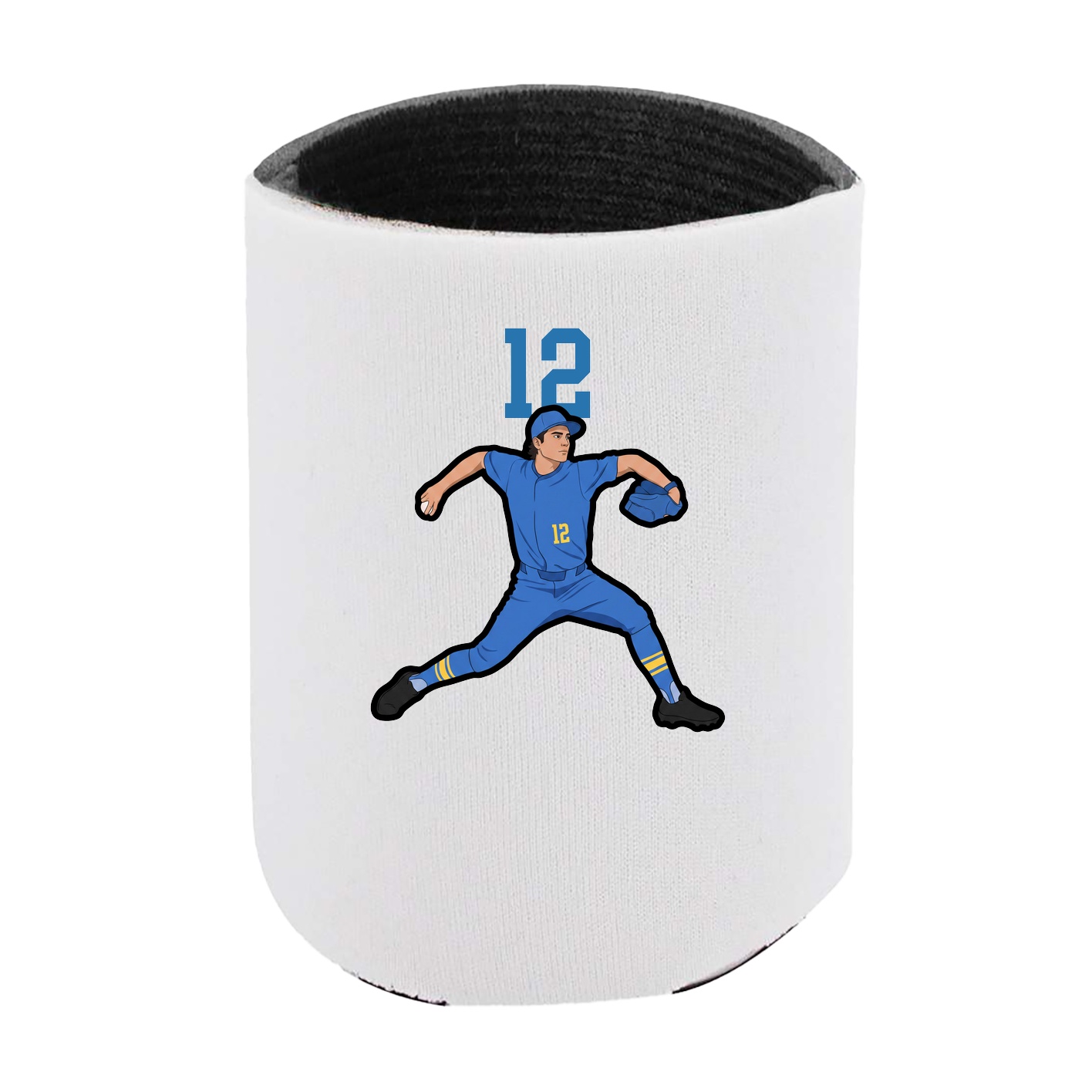 Can Holder — Number Top in White
