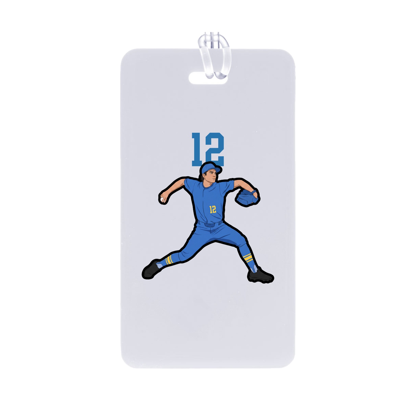 Bag Tag — Number Top in Classic