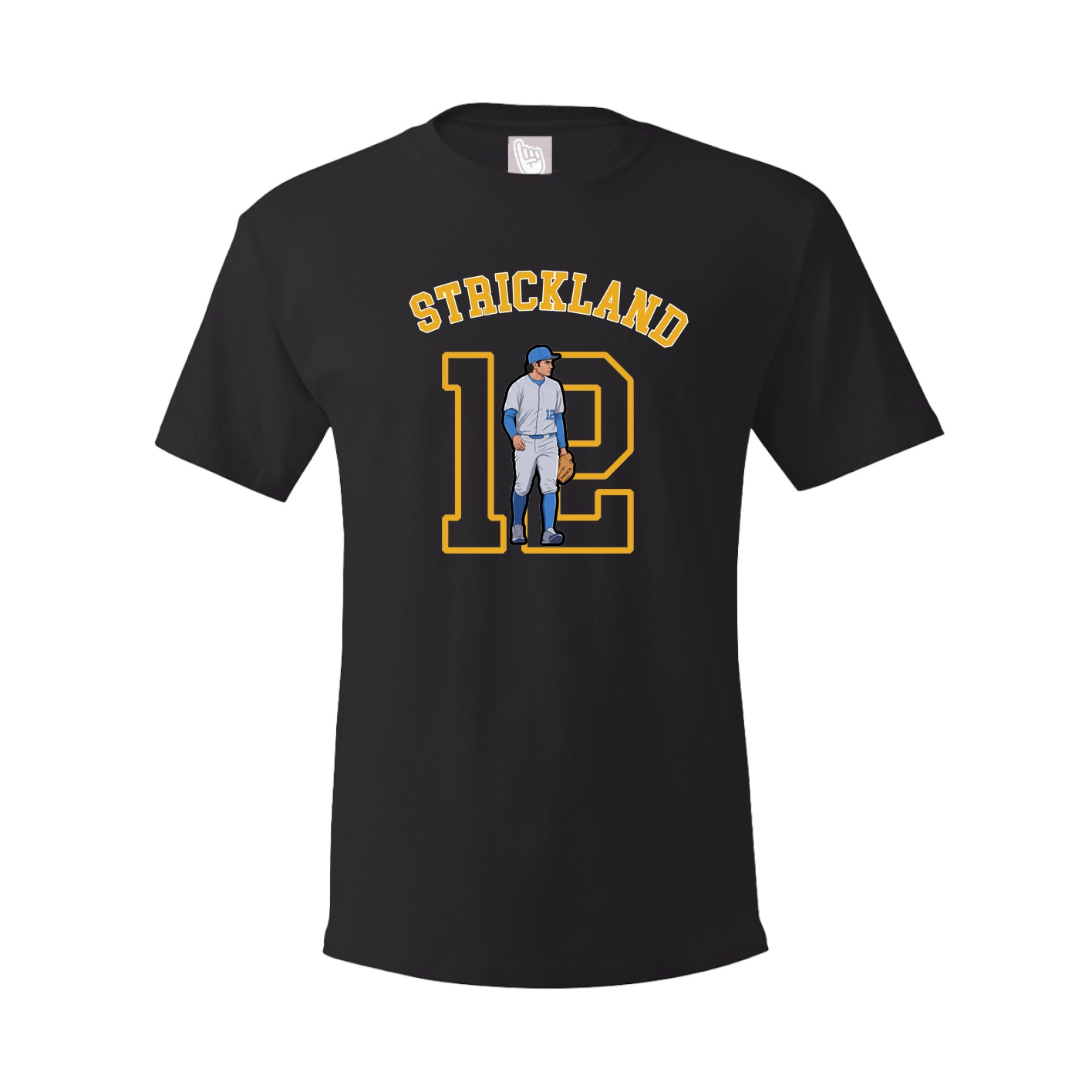 Tee — Shirsey Arch in Black
