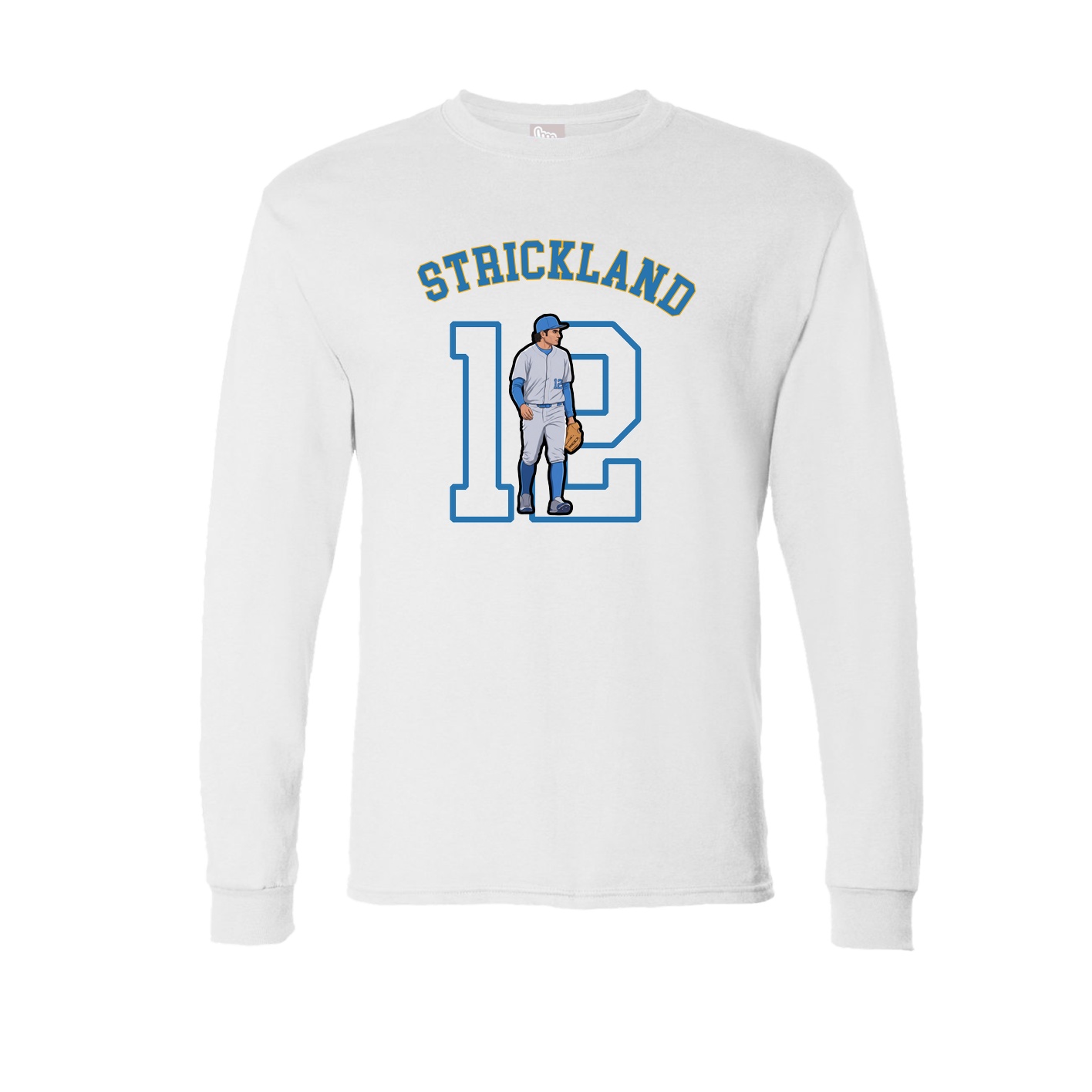 Long Sleeve Tee — Shirsey Arch in White