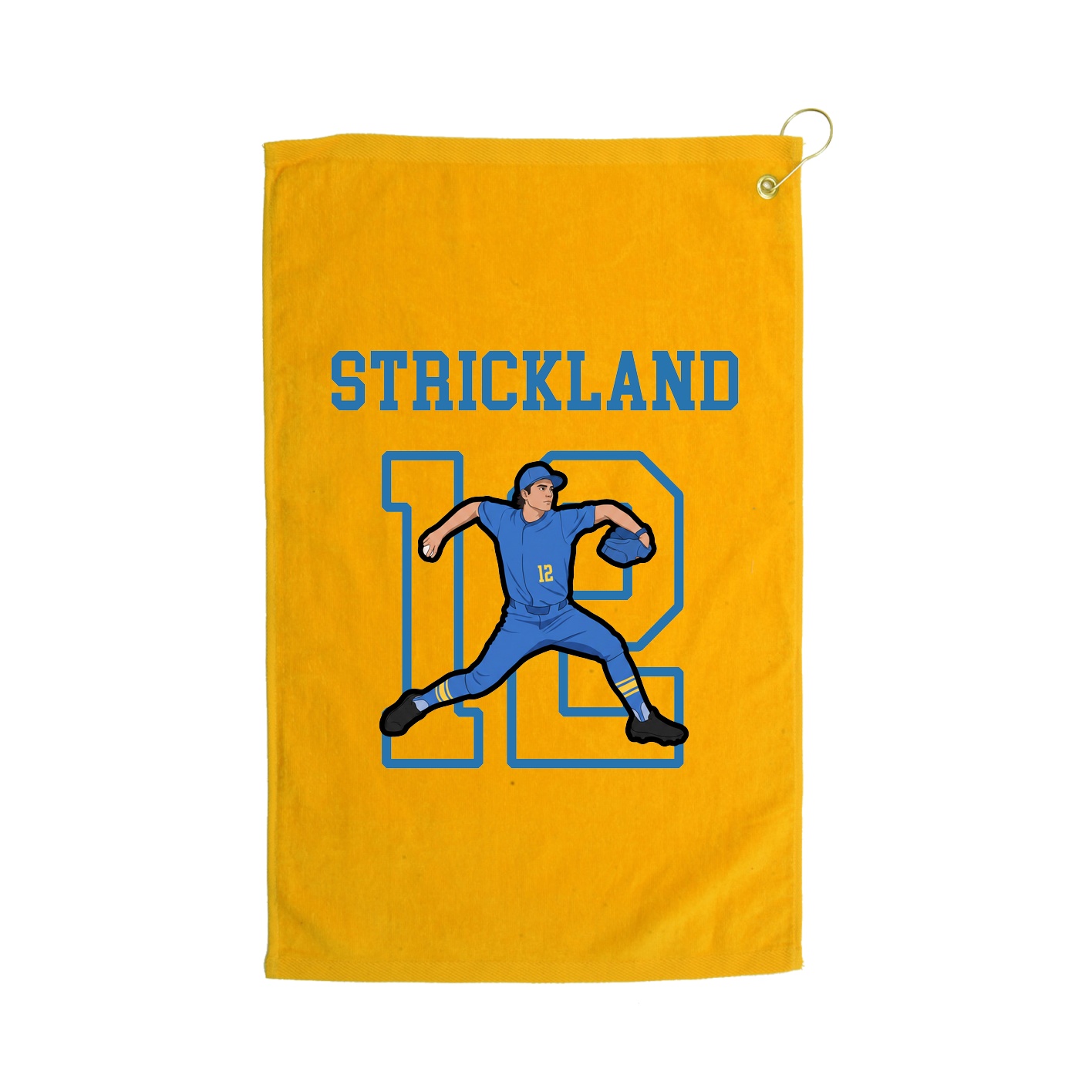 Golf Towel — Shirsey in Gold