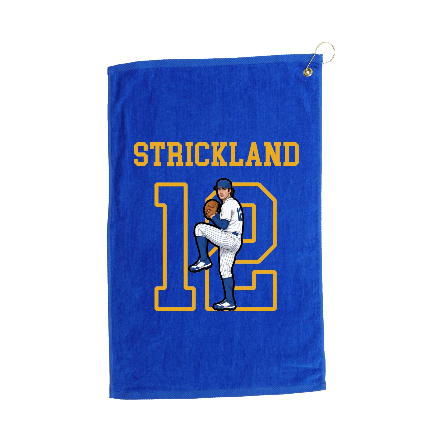 Golf Towel — Shirsey in Royal