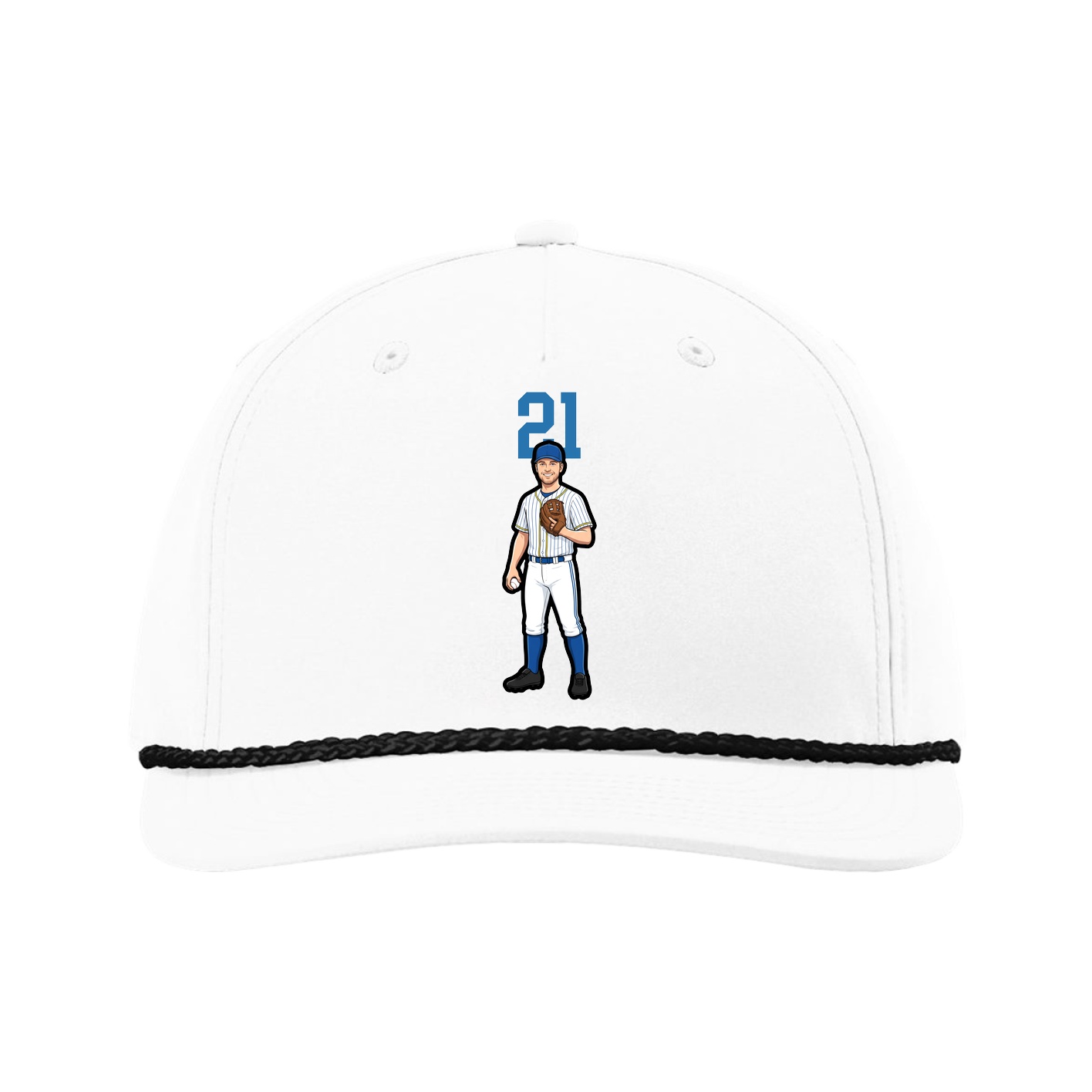 Five-Panel Classic Rope Cap