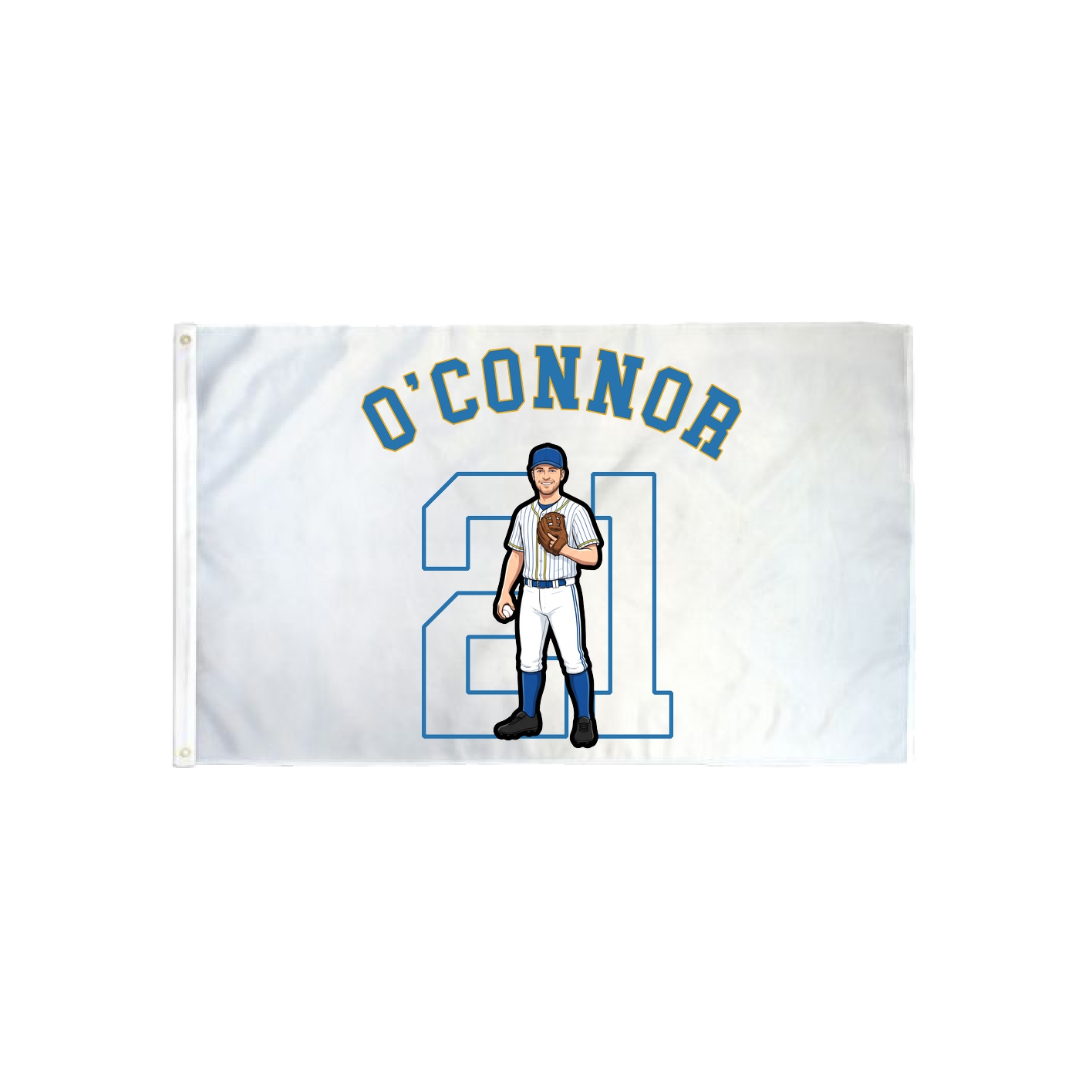 3x5 Flag — Shirsey Arch in Classic