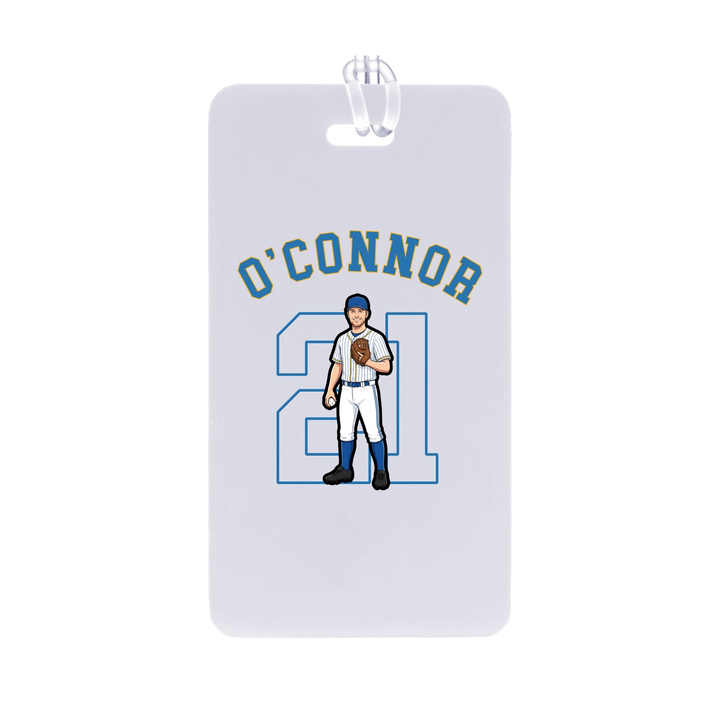 Bag Tag — Shirsey Arch in Classic