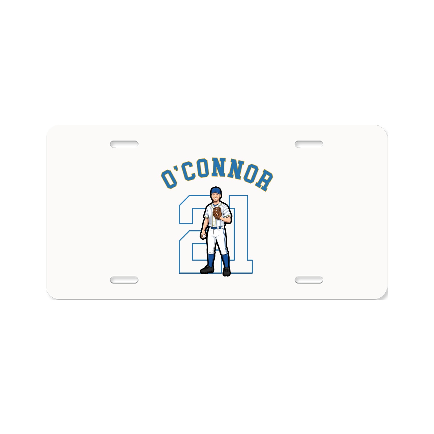 License Plate — Shirsey Arch in Classic