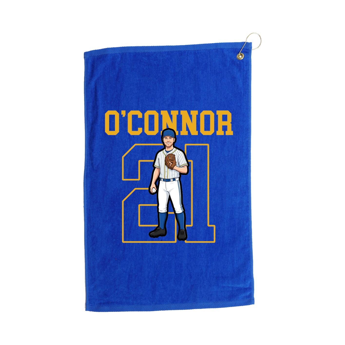 Terry Velour Golf Towel