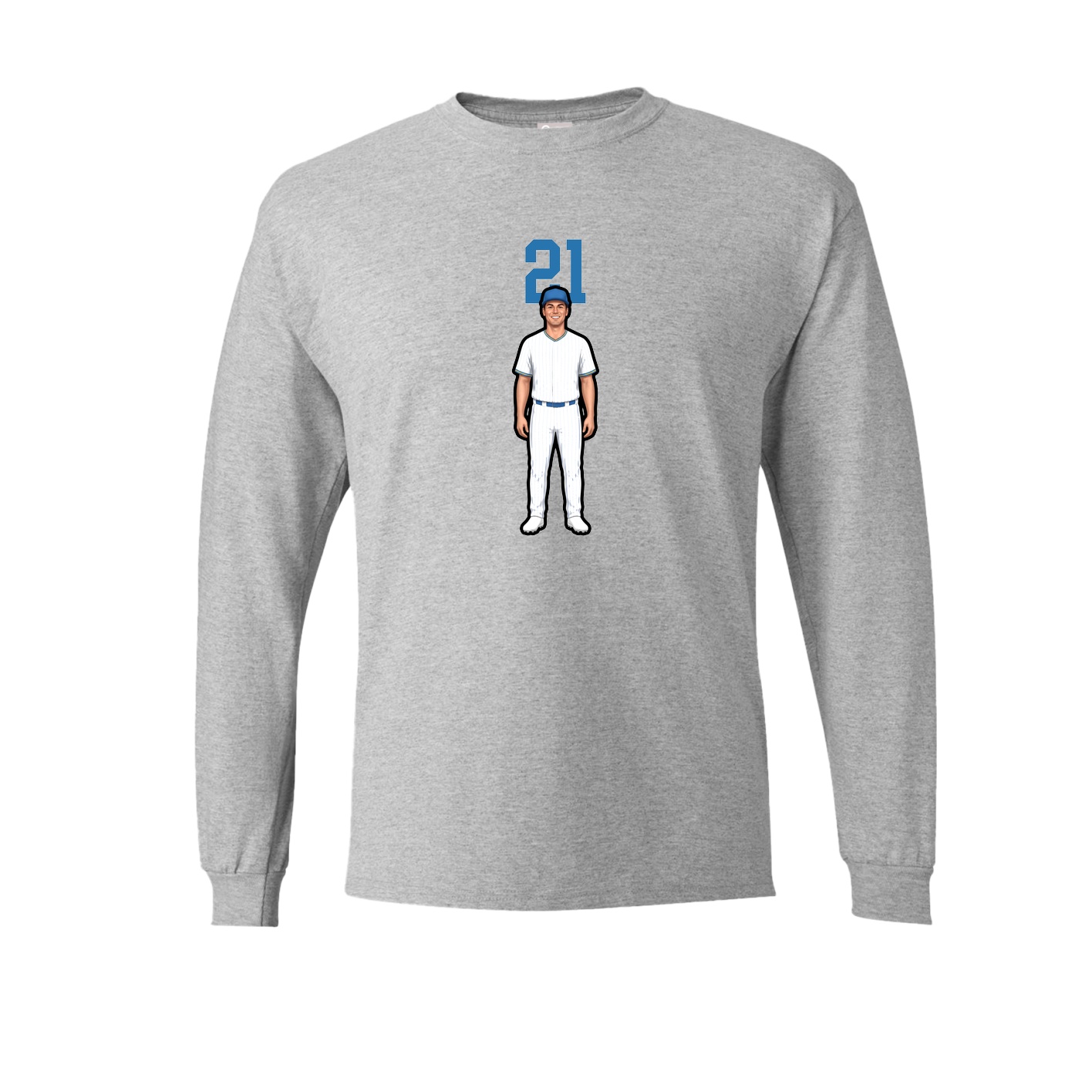 NIL Club Long Sleeve Tee