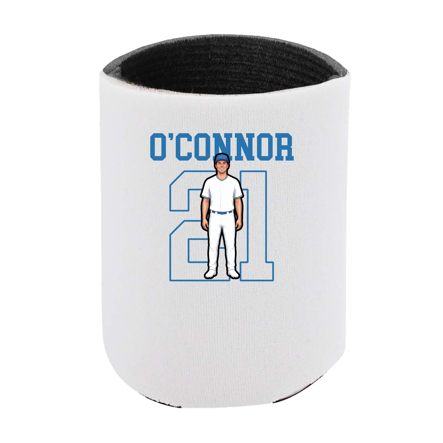 Can Holder — Shirsey in White