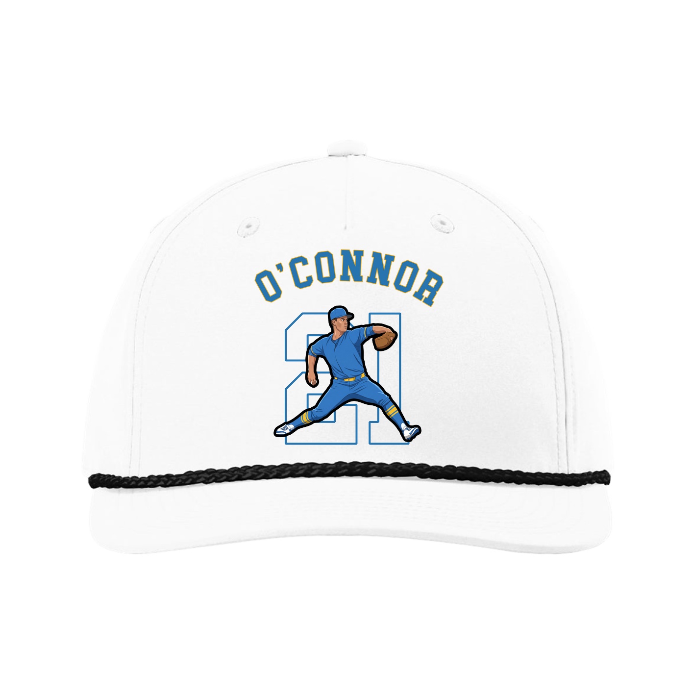 Five-Panel Classic Rope Cap