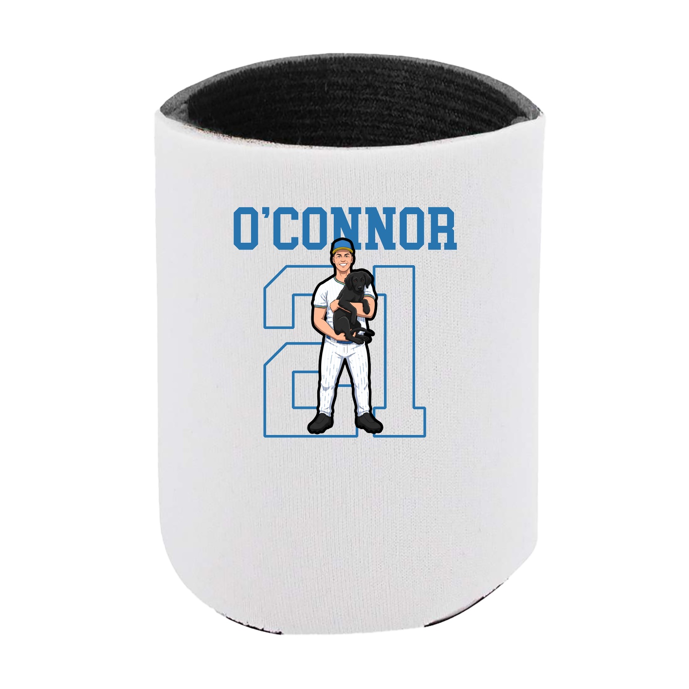 Can Holder — Shirsey in White