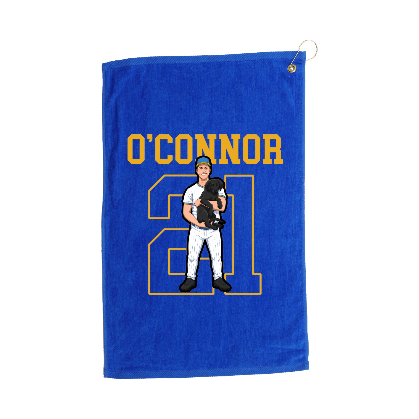 Golf Towel — Shirsey in Royal