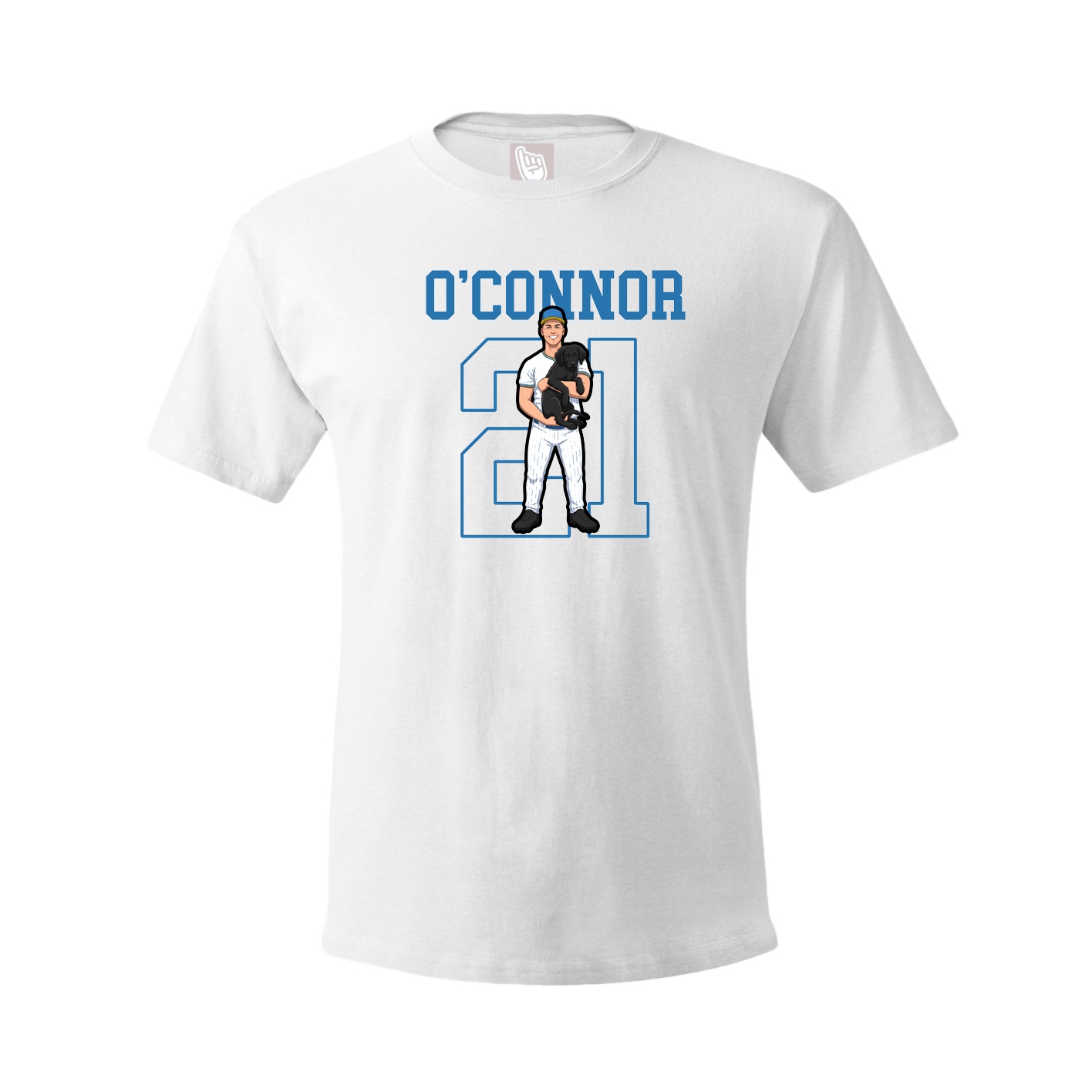 Tee — Shirsey in White