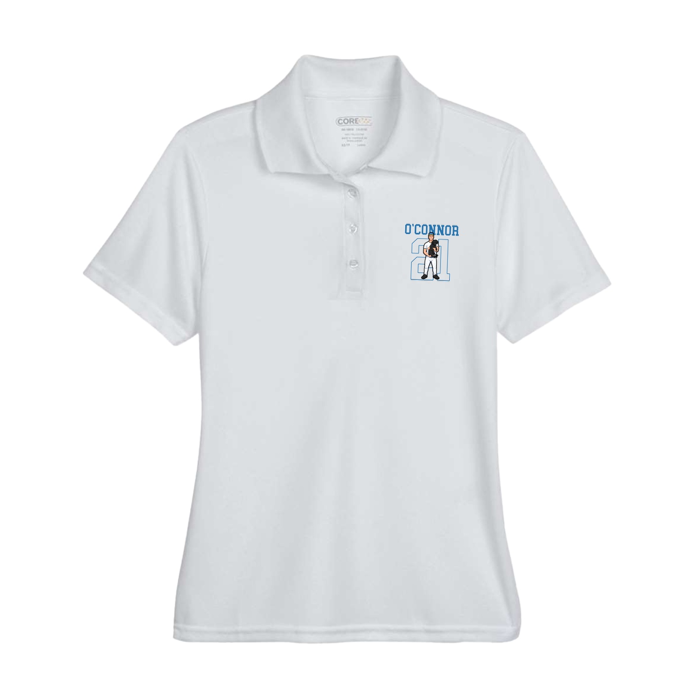 Womens Performance Polo