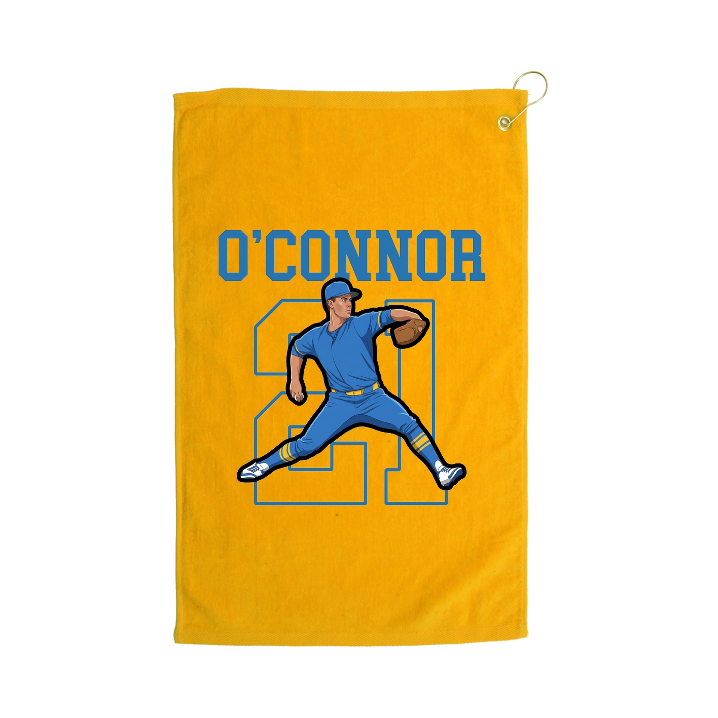 Golf Towel — Shirsey in Gold