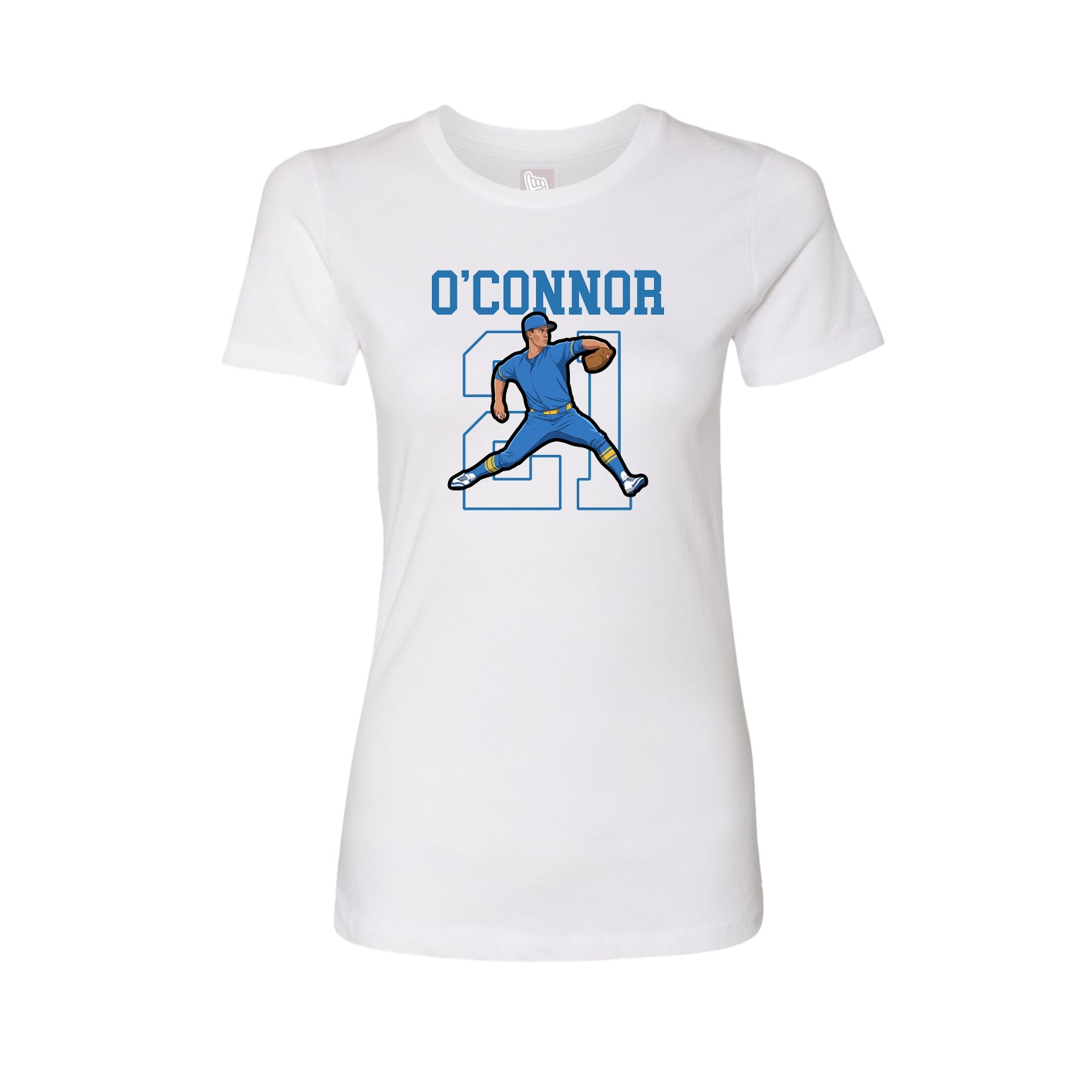 Fitted Women's Tee — Shirsey in White