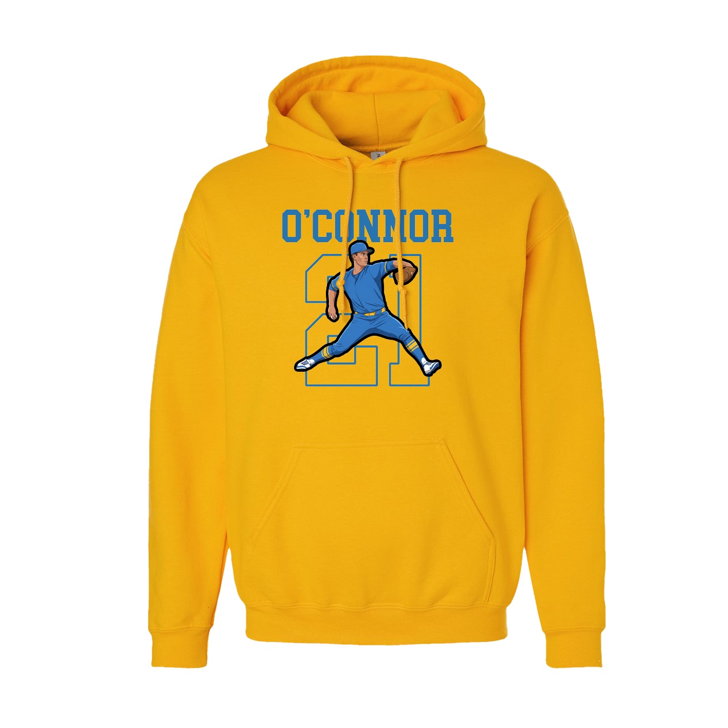 Hoodie — Shirsey in Gold