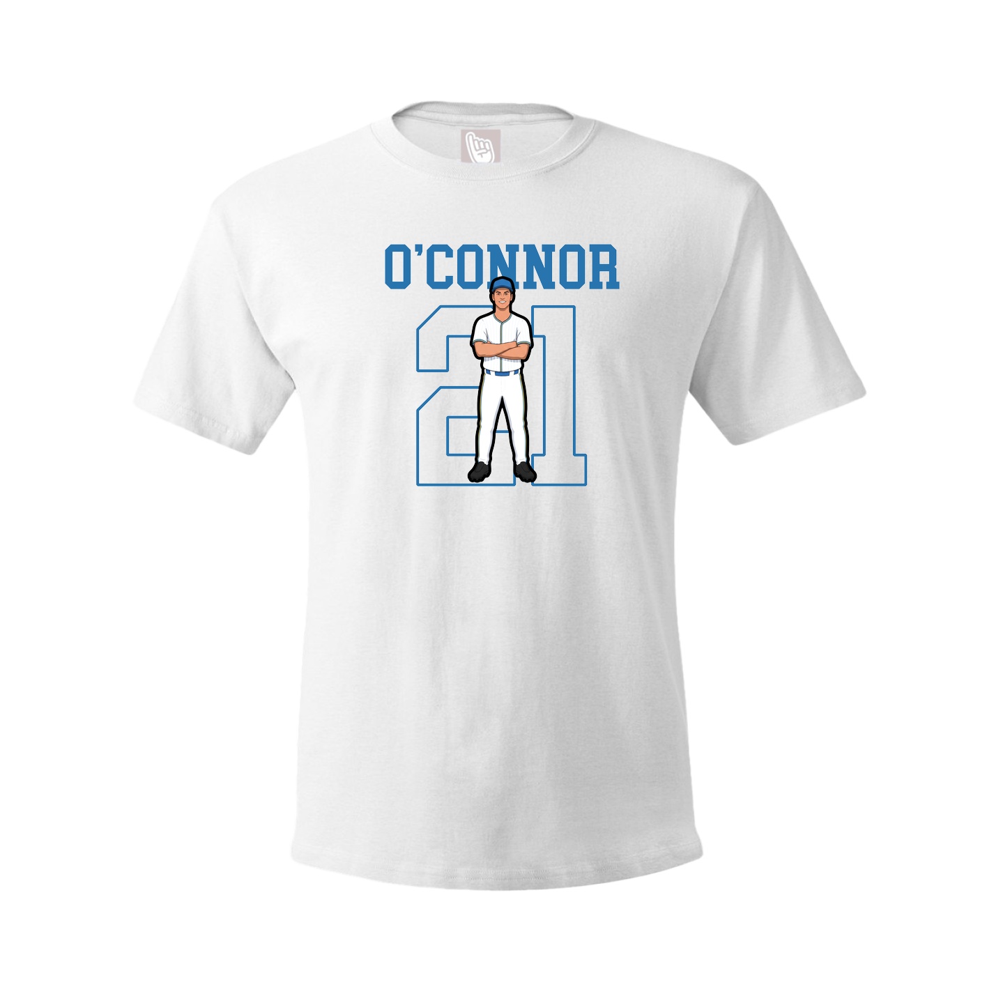 Youth Tee — Shirsey in White