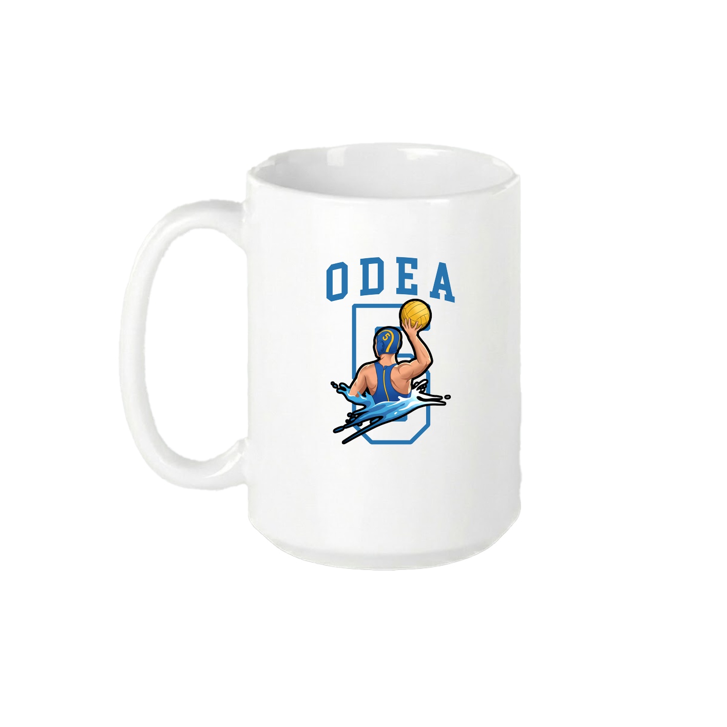 15oz Coffee Mug — Shirsey in White