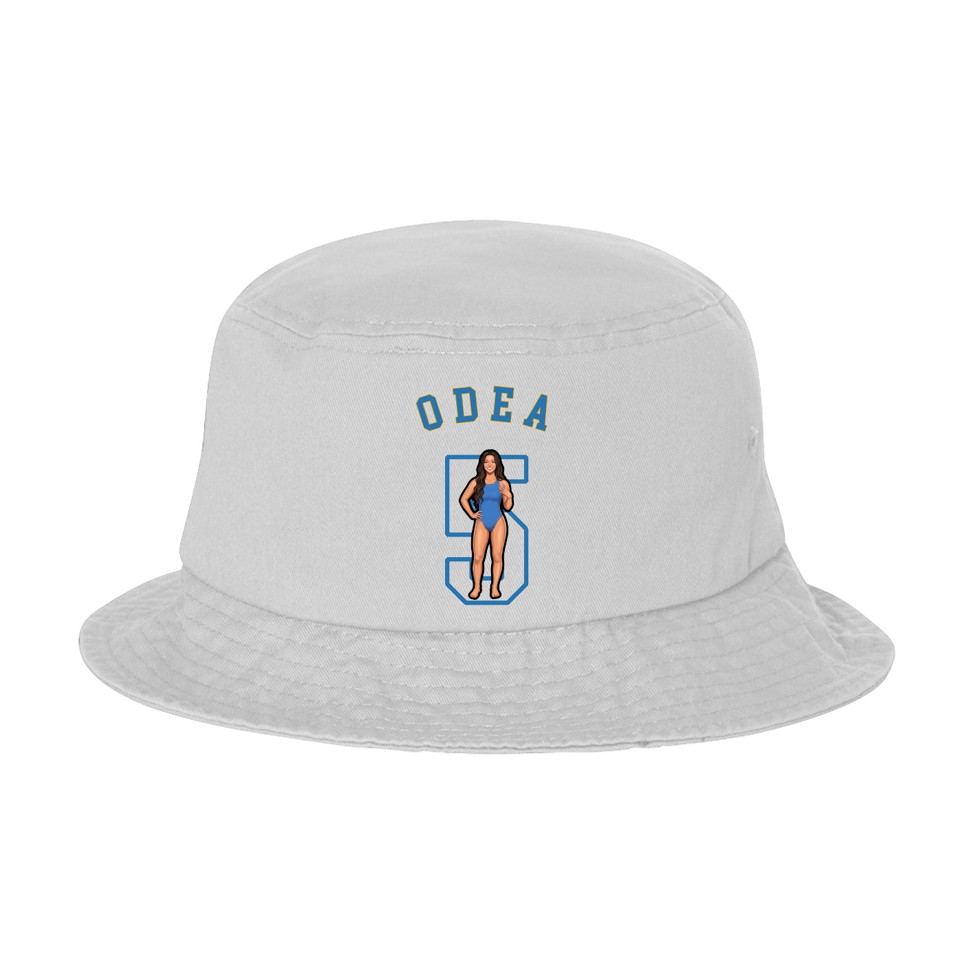 Bucket Cap — Shirsey Arch in White