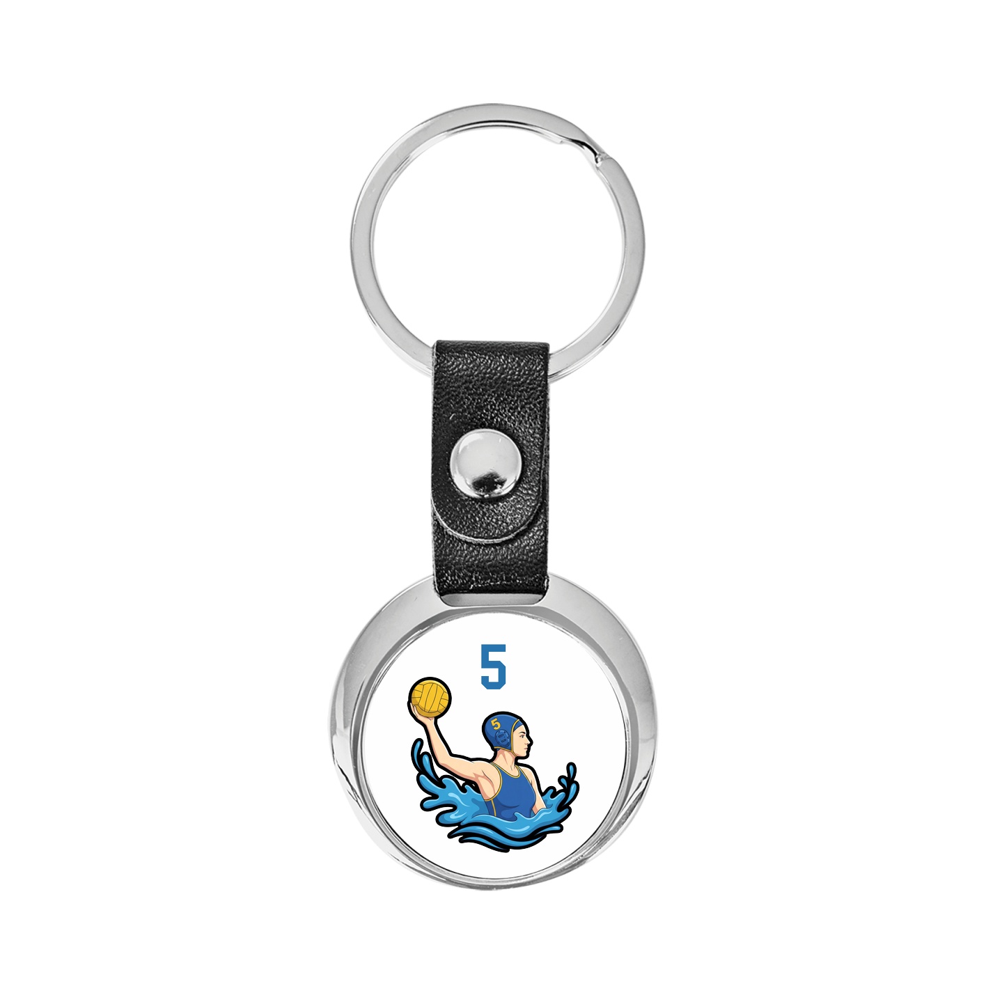 Key Chain — Number Top in Classic