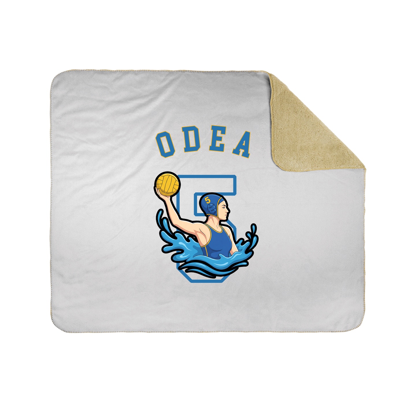 Throw Blanket — Shirsey Arch in White
