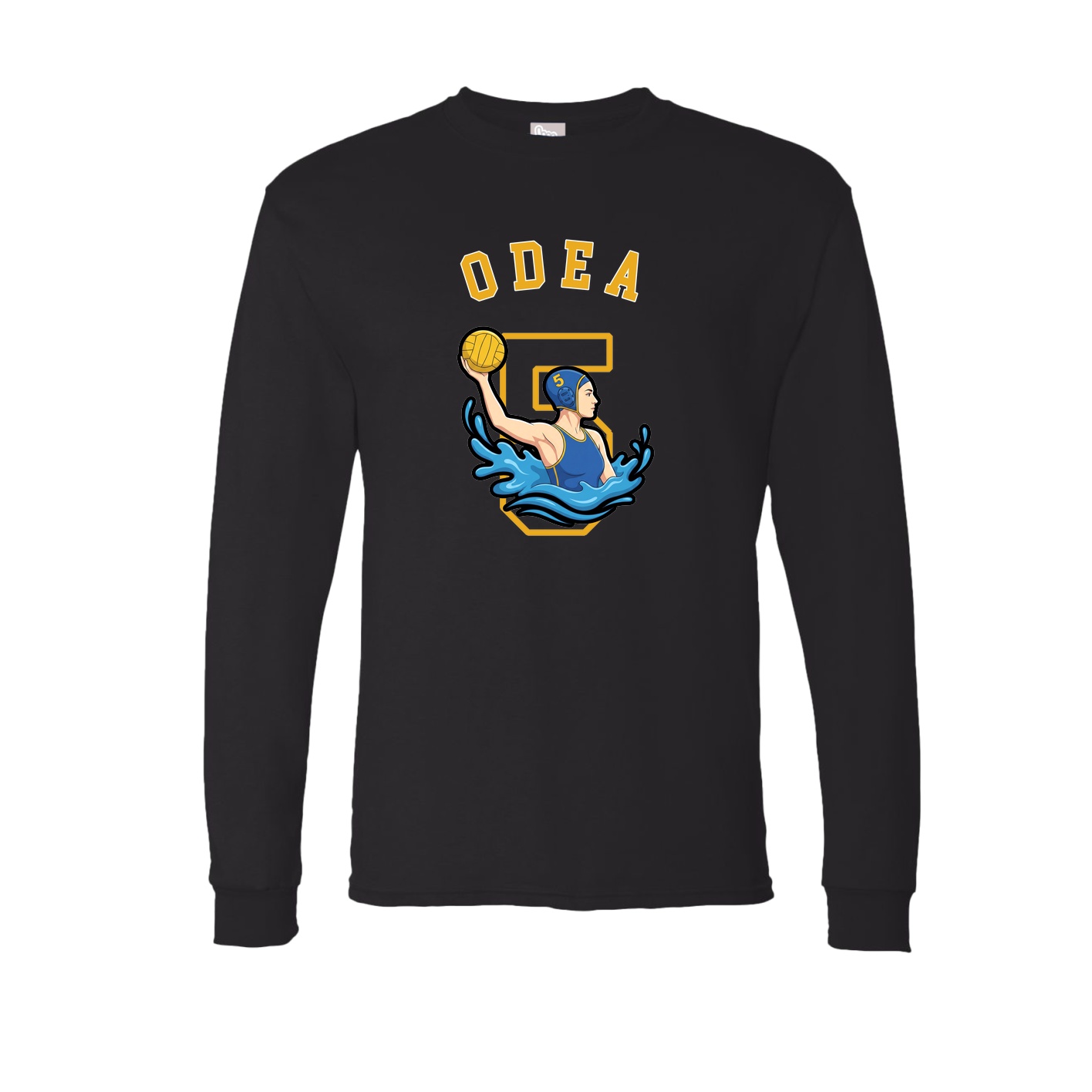 Long Sleeve Tee — Shirsey Arch in Black