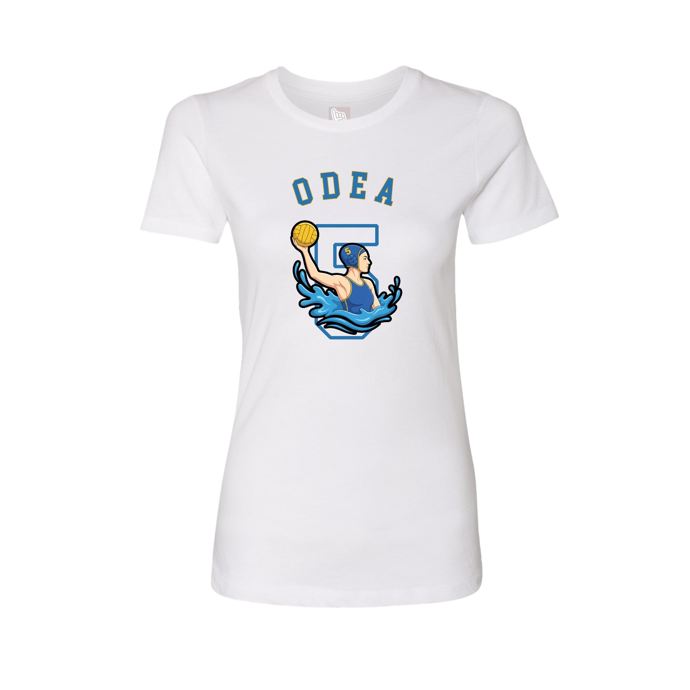 Womens Tee — Shirsey Arch in White