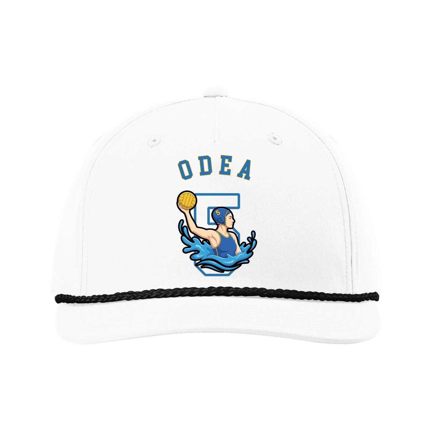 Five-Panel Classic Rope Cap