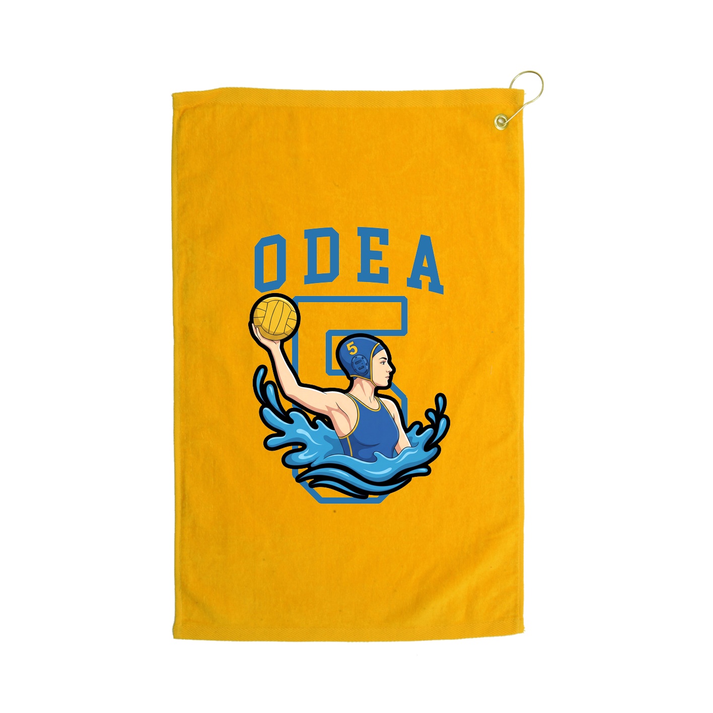 Golf Towel — Shirsey in Gold