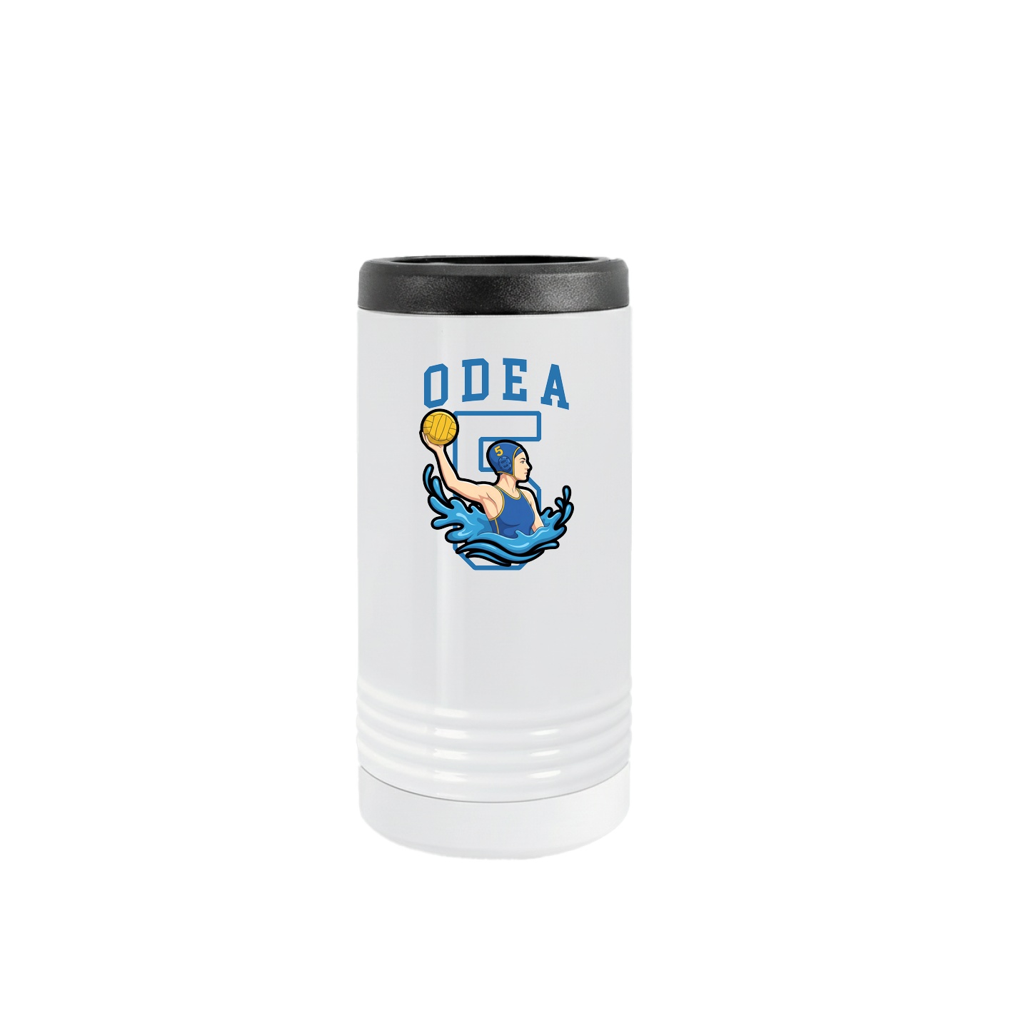Slim Beverage Holder — Shirsey in White