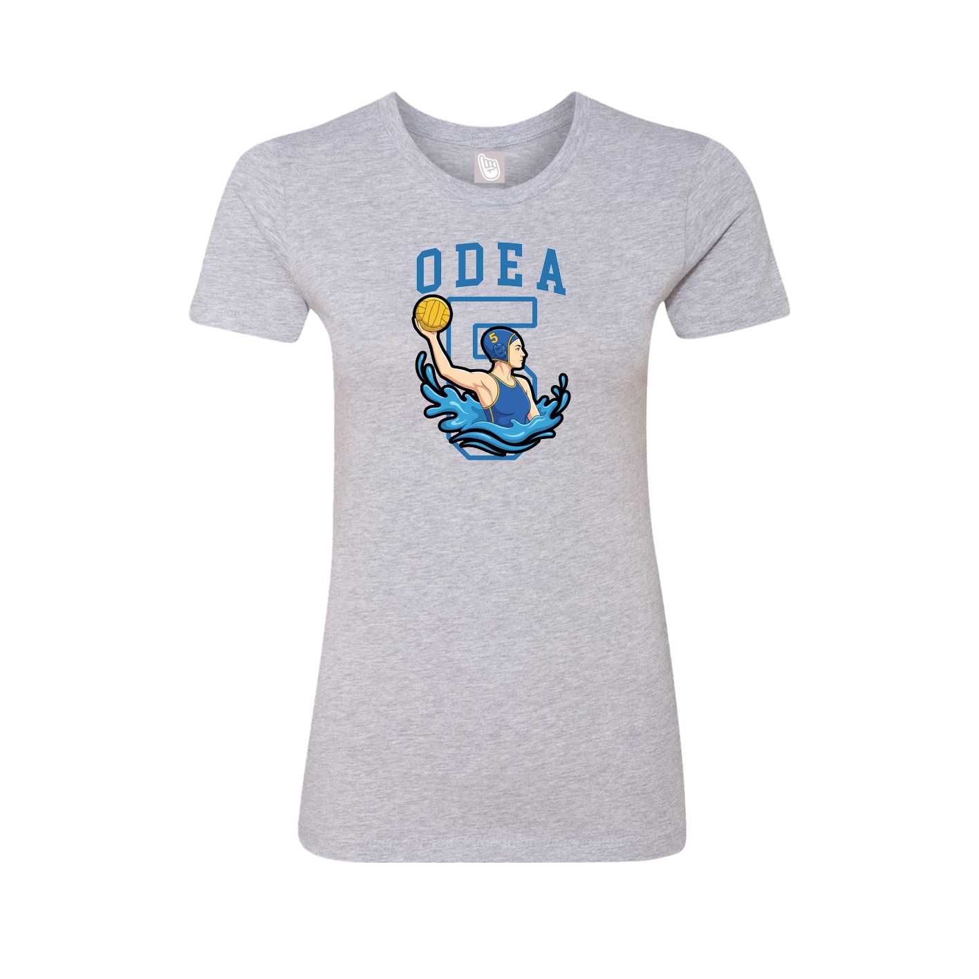 Womens Tee — Shirsey in Grey