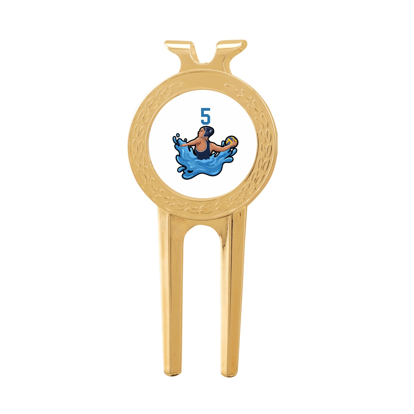 Divot Tool with Ball Marker — Number Top in Classic