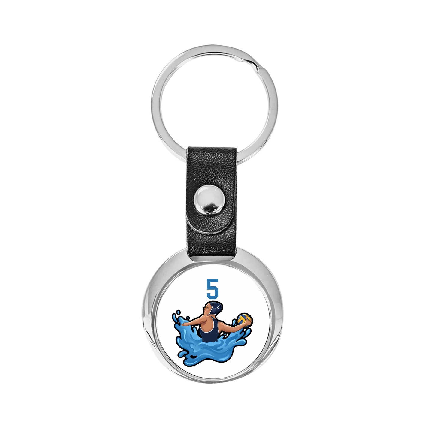 Key Chain — Number Top in Classic