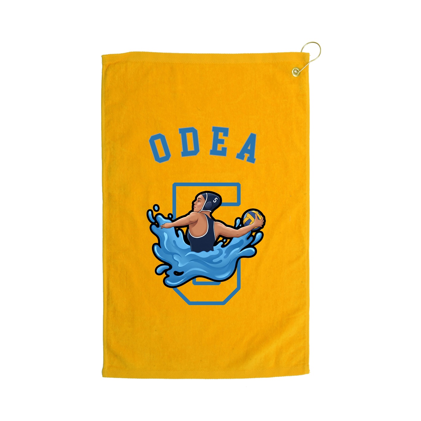 Golf Towel — Shirsey Arch in Gold