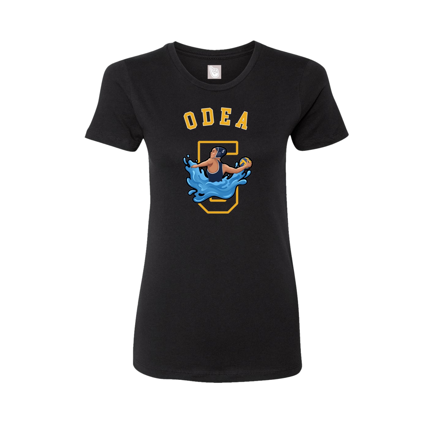 Womens Tee — Shirsey Arch in Black