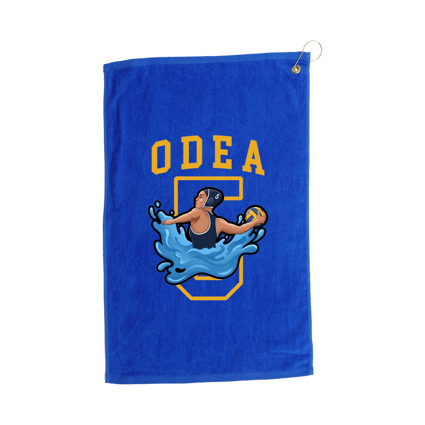 Golf Towel — Shirsey in Royal