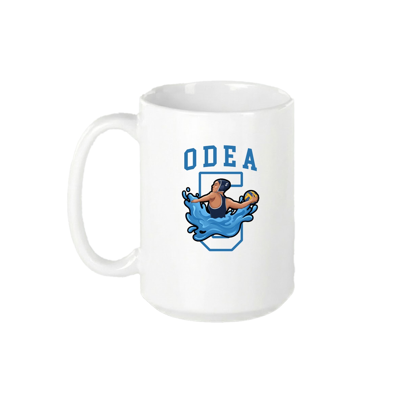 15oz Coffee Mug — Shirsey in White