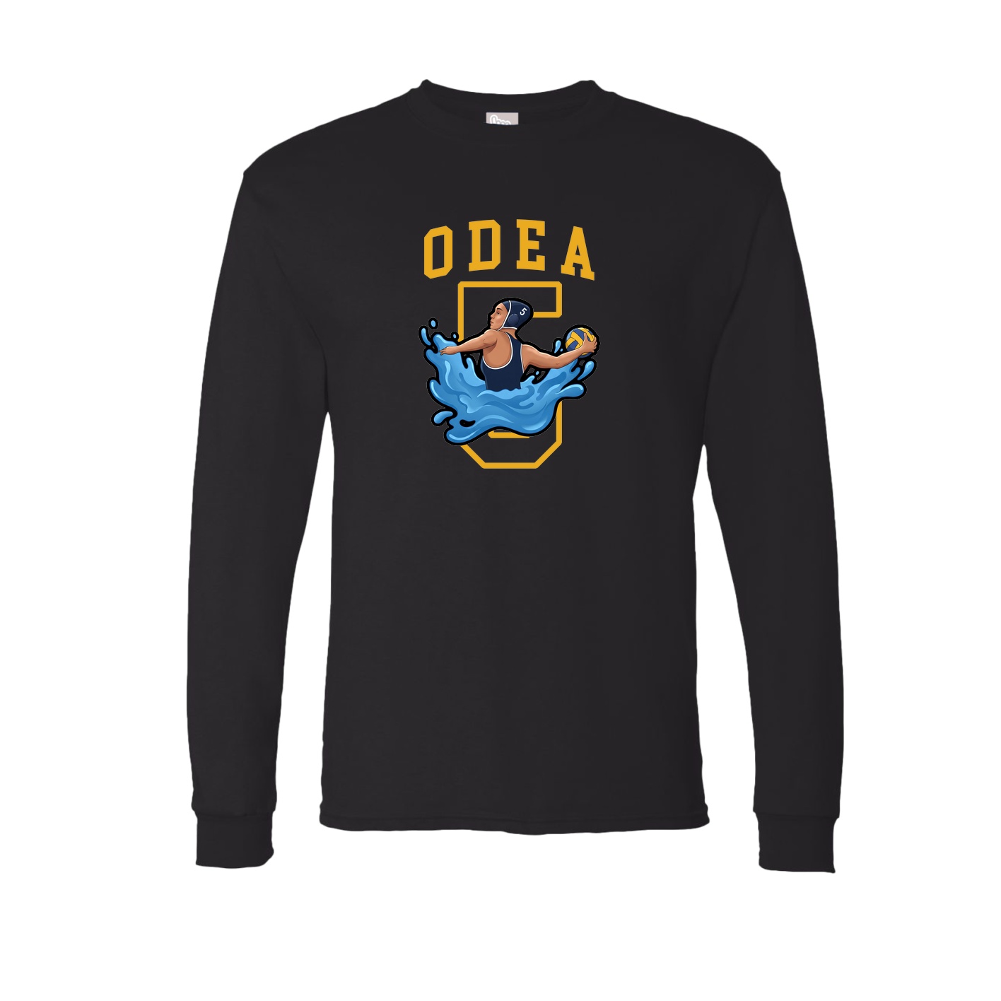Long Sleeve Tee — Shirsey in Black
