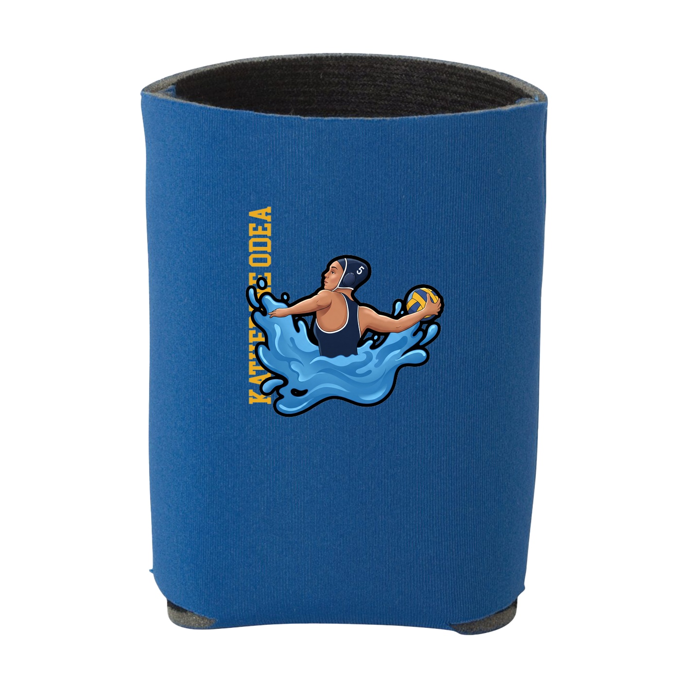 Can Holder — Name Vertical in Royal